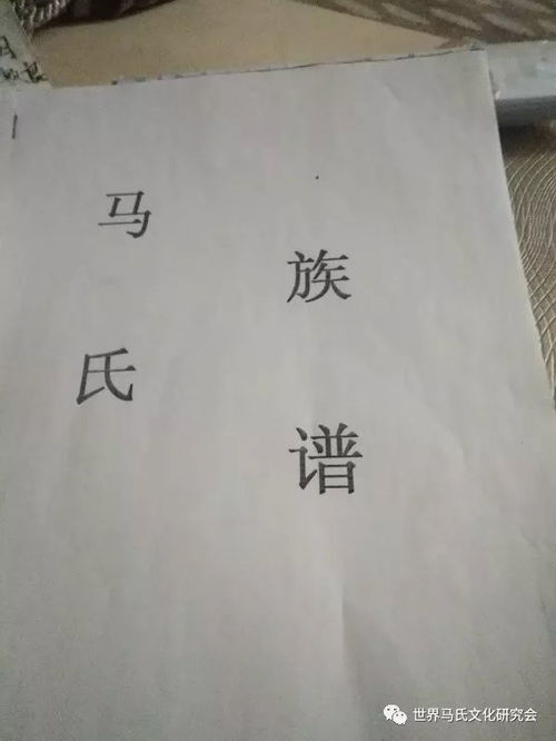 广东省郁南县马氏宗亲寻根问祖