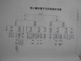 西小寨村志