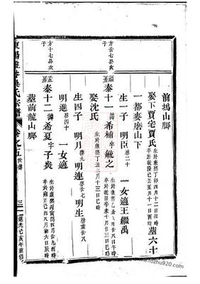 COPY_东阳盘谷吴氏宗谱_ID582504
