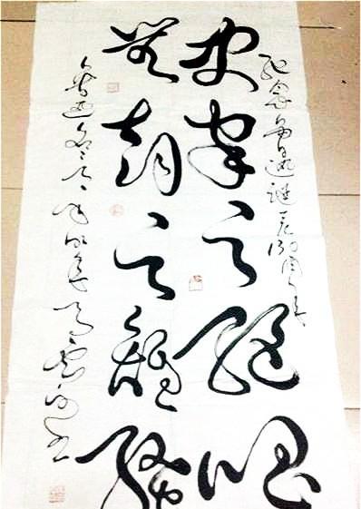 写春联最火三个人 马云造福字,马英九走心,12岁的他却最被看好